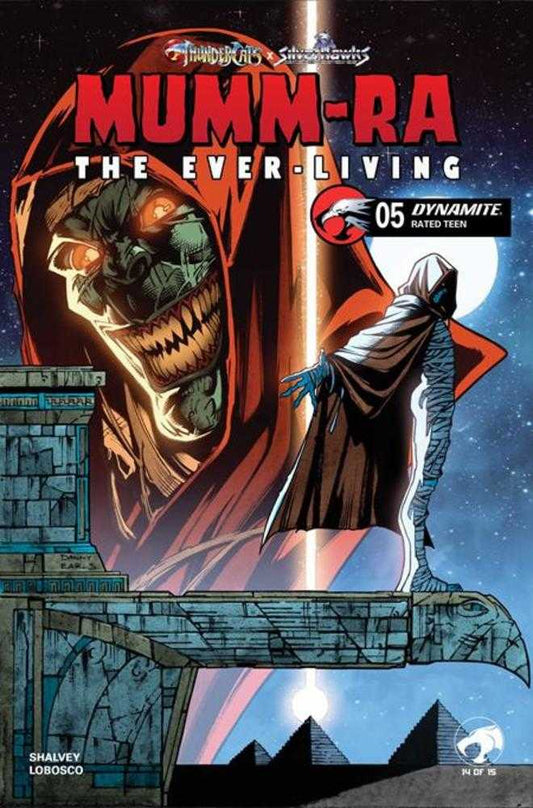 Mumm Ra The Ever Living #5 Cover A Danny Earls (NM)