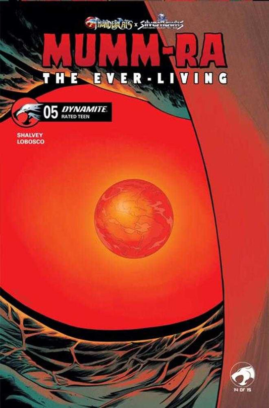 Mumm Ra The Ever Living #5 Cover B Declan Shalvey Variant (NM)