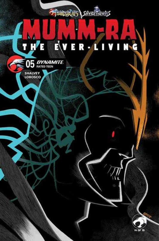 Mumm Ra The Ever Living #5 Cover C John Amor Variant (NM)