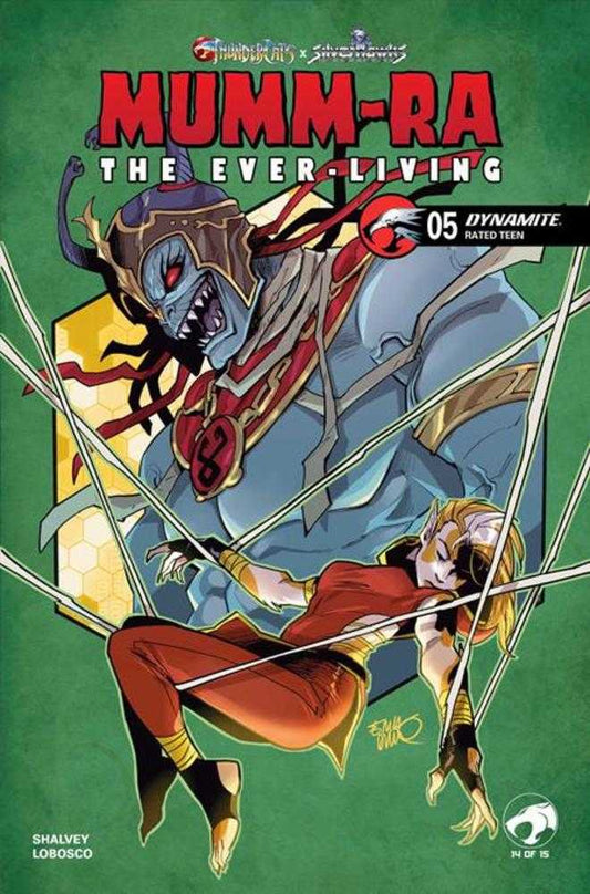 Mumm Ra The Ever Living #5 Cover D Erica D Urso Variant (NM)