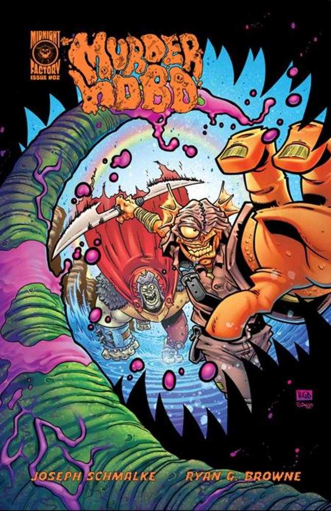 Murder Hobo #2 Cover A Ryan G Browne (Mature) (NM)