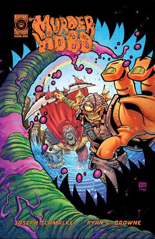 Murder Hobo #2 Cover A Ryan G Browne (Mature) (NM)