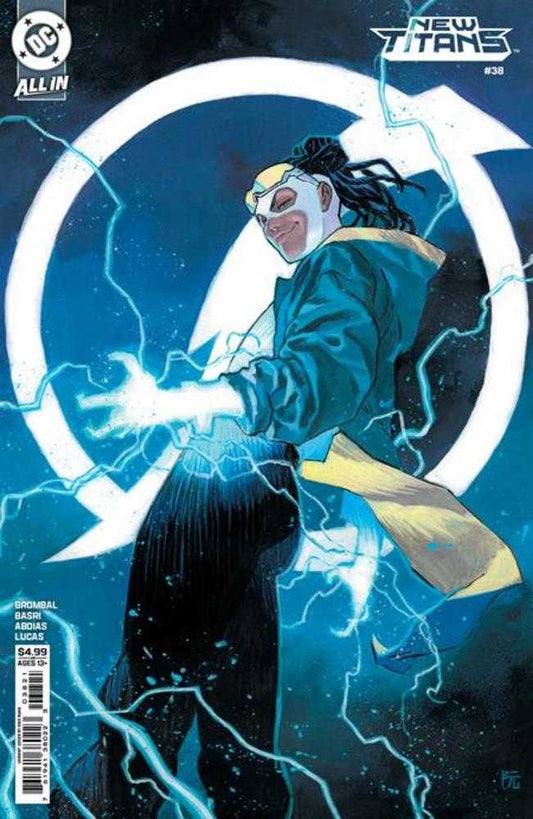 New Titans #38 Cover B Dike Ruan Card Stock Variant (NM)