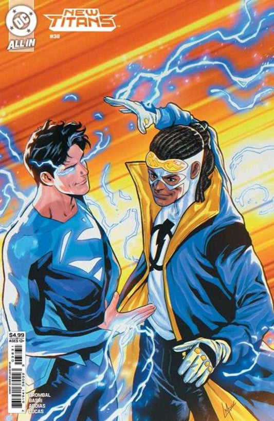 New Titans #38 Cover C Lucas Meyer Card Stock Variant (NM)