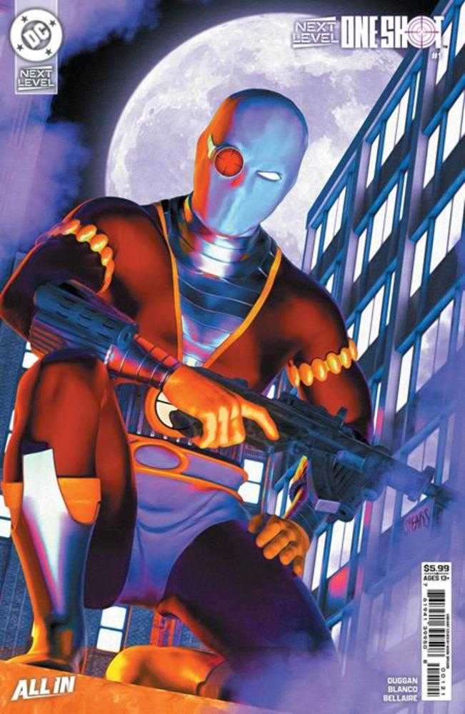 Next Level One Shot #1 (One Shot) Cover B Mark Spears Card Stock Variant (NM)
