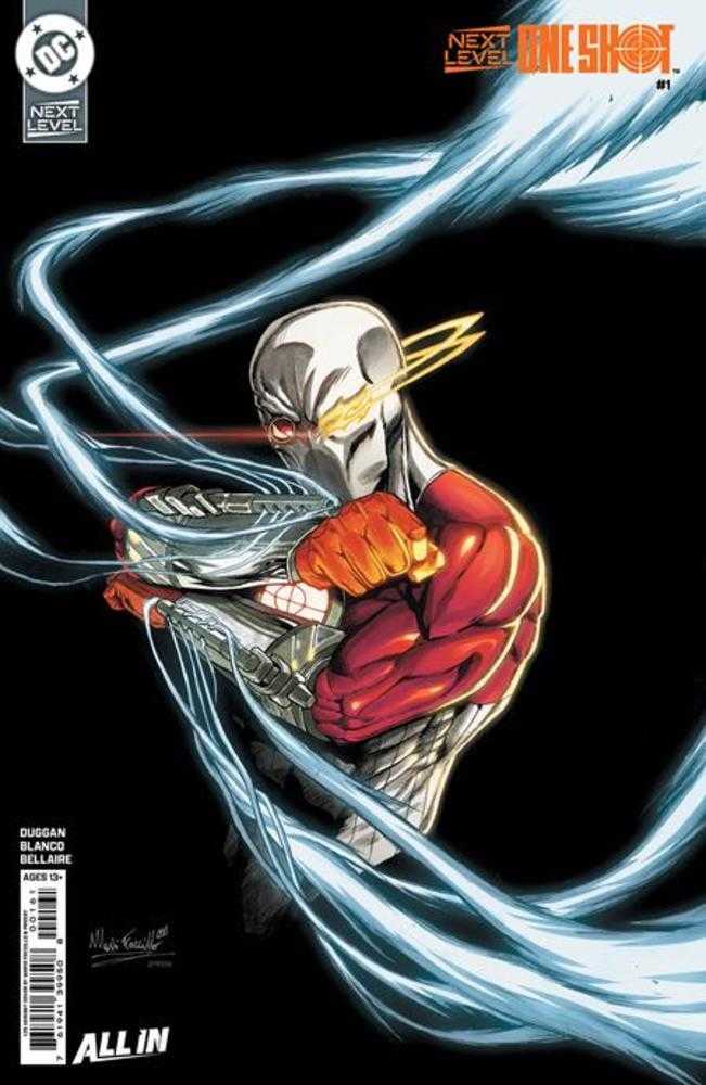 Next Level One Shot #1 (One Shot) Cover F 1:25 Mario Fox Foccillo Card Stock Variant (NM)