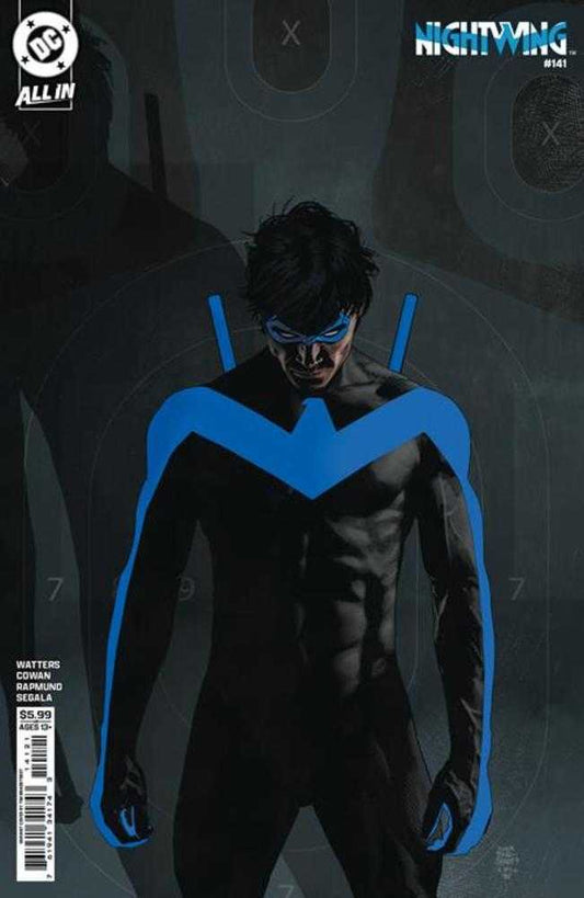 Nightwing #141 Cover B Tim Bradstreet Card Stock Variant (NM)