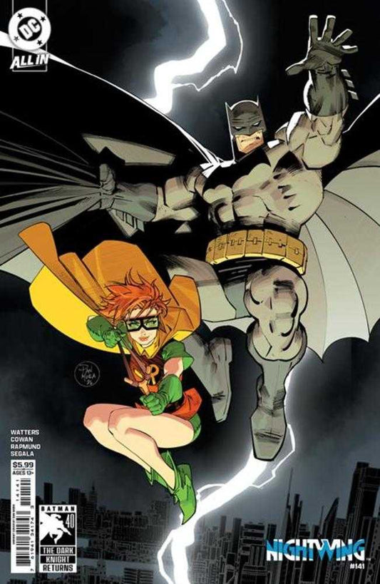 Nightwing #141 Cover D Dan Mora Dark Knight Returns 40th Anniversary Card Stock Variant (NM)