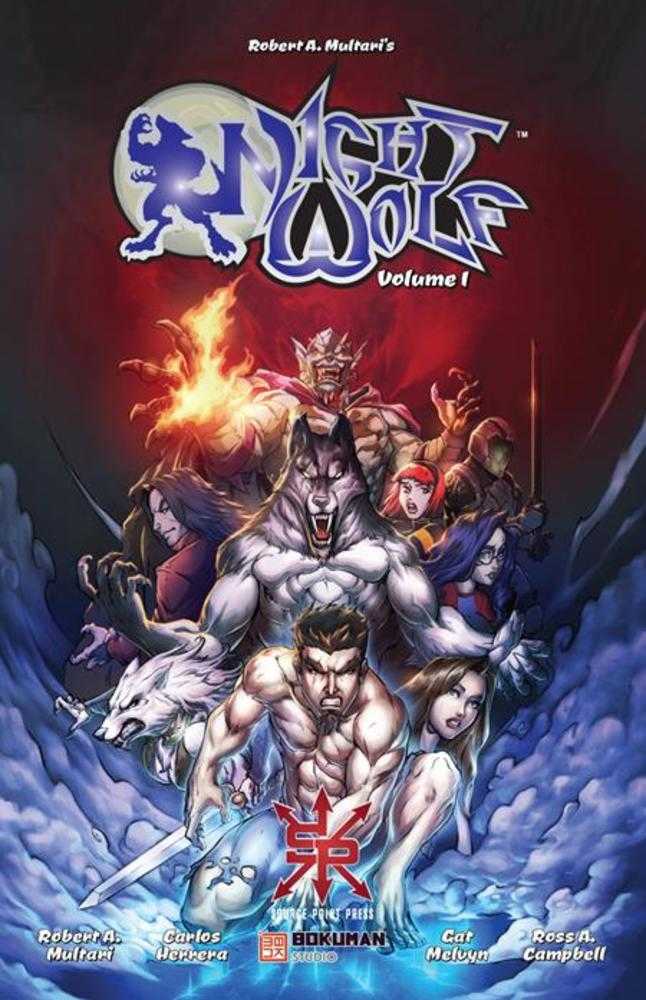 Night Wolf TPB Volume 01 (NM)