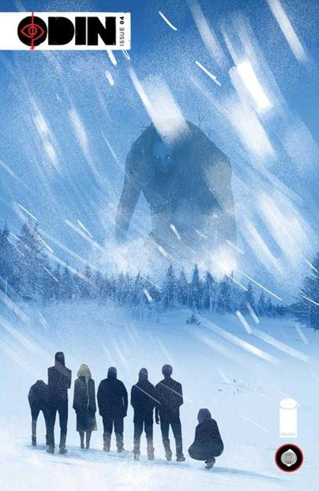 Odin #4 (Of 9) Cover B 1:10 Letizia Cadonici Variant (Mature) (NM)