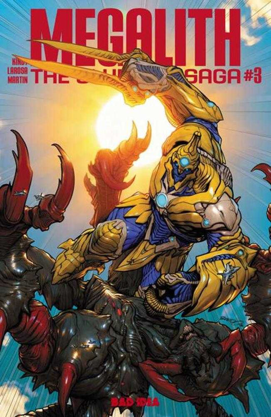Olympus Saga Megalith #3 (Of 3) Cover B Brandon Peterson Variant (NM)