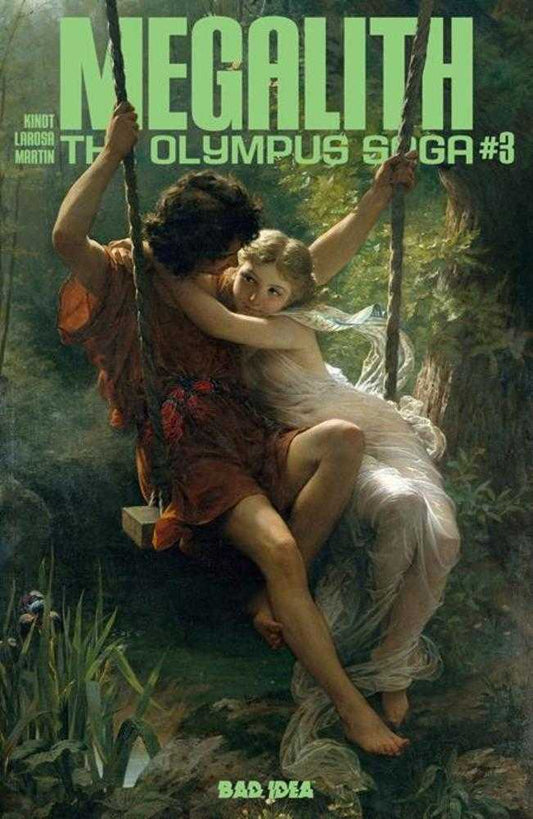 Olympus Saga Megalith #3 (Of 3) Cover C Pierre Aguste Cot Old Masters Variant (NM)