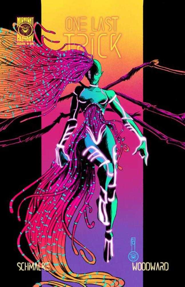 One Last Trick #4 (Of 4) Cover B Joseph Schmalke Variant (NM)