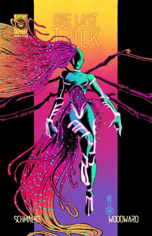 One Last Trick #4 (Of 4) Cover B Joseph Schmalke Variant (NM)