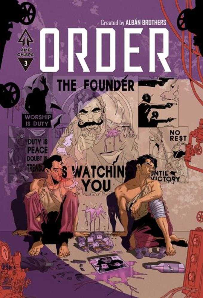 Order #3 (Of 3) Cover A Alban Brothers (NM)