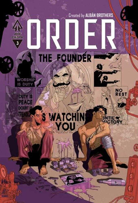 Order #3 (Of 3) Cover A Alban Brothers (NM)