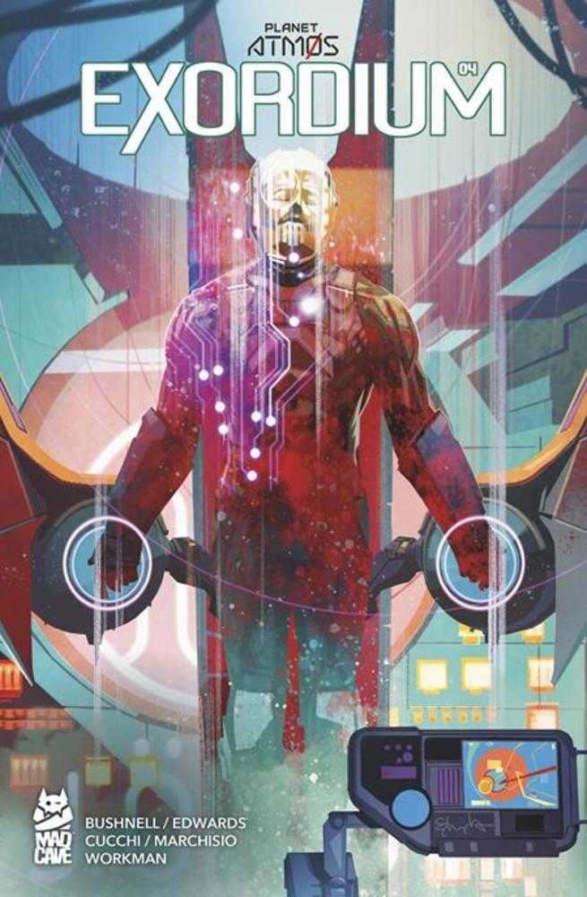 Planet Atmos Exordium #4 Cover A Tommy Lee Edwards (NM)