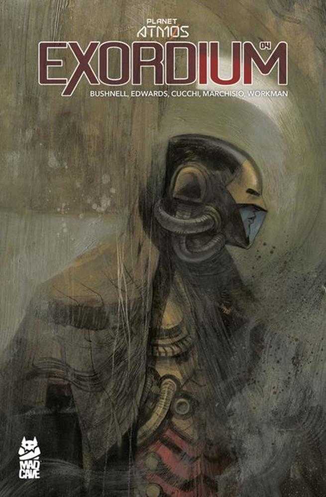 Planet Atmos Exordium #4 Cover B Jeremy Sorrell Variant (NM)