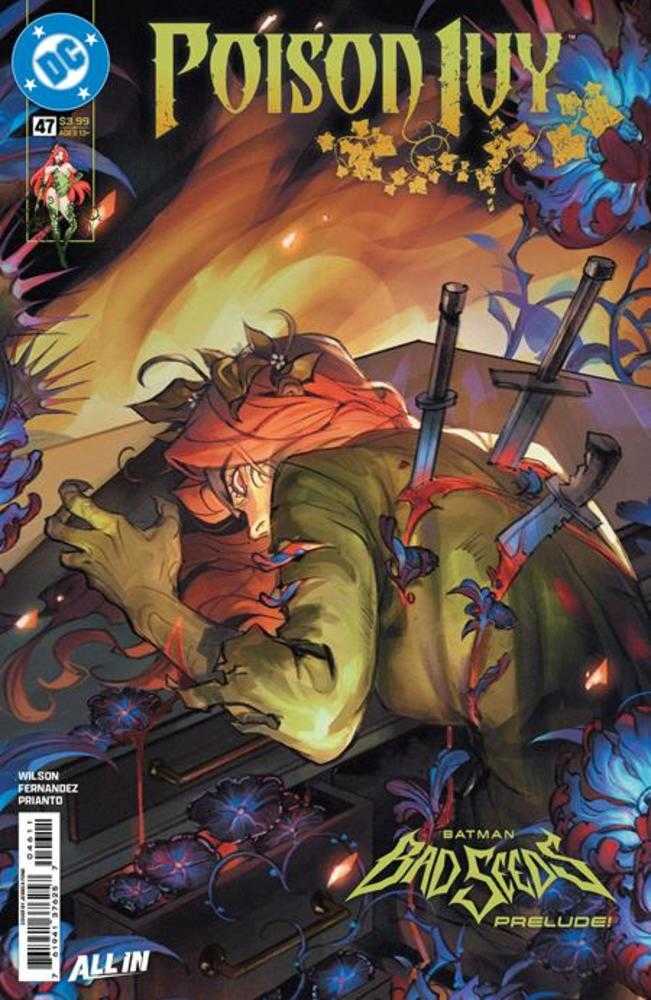 Poison Ivy #47 Cover A Jessica Fong (Batman Bad Seeds) (NM)