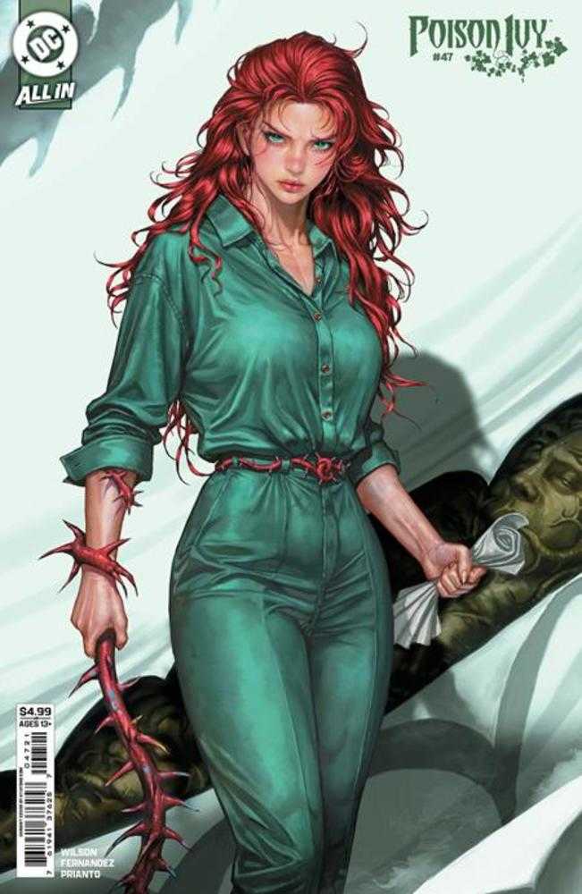 Poison Ivy #47 Cover B Kyuyong Eom Card Stock Variant (Batman Bad Seeds) (NM)