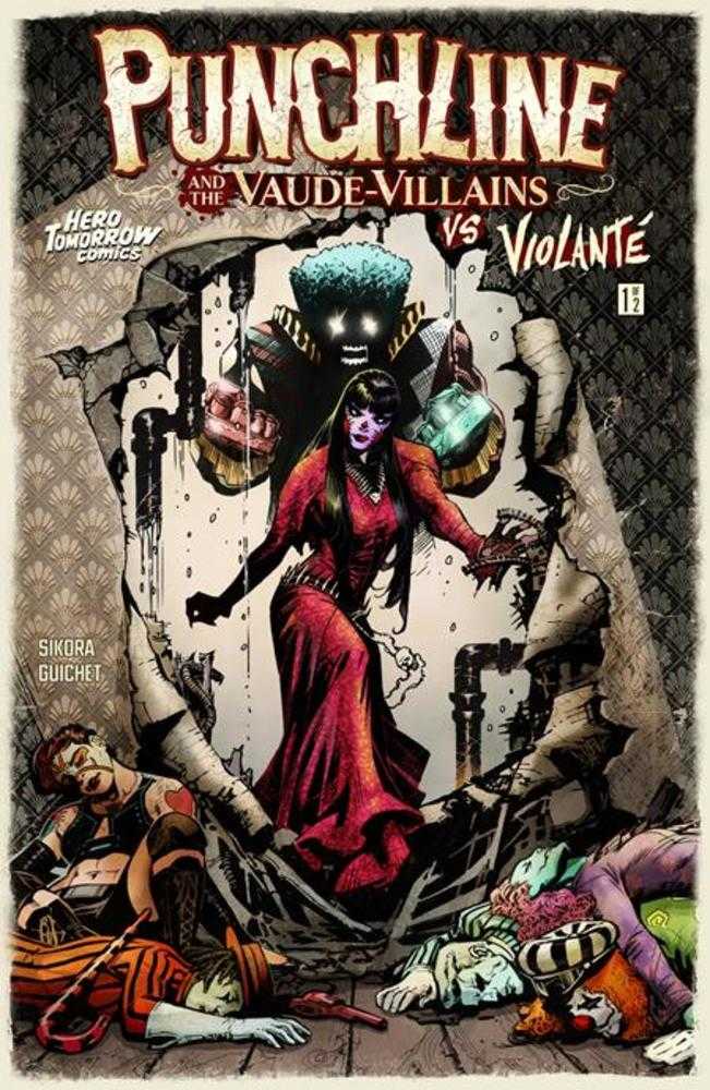 Punchline And The Vaude Villains vs Violante #1 (Of 2) Cover A Yvel Guichet (NM)