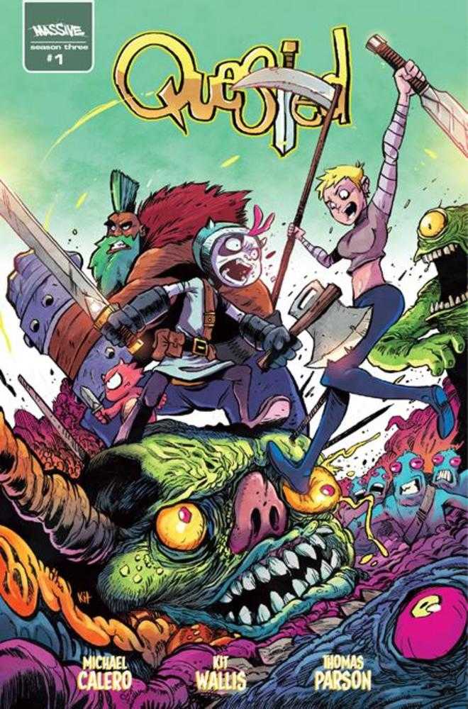 Quested #1 (Of 3) Cover B Kit Wallis Variant (NM)