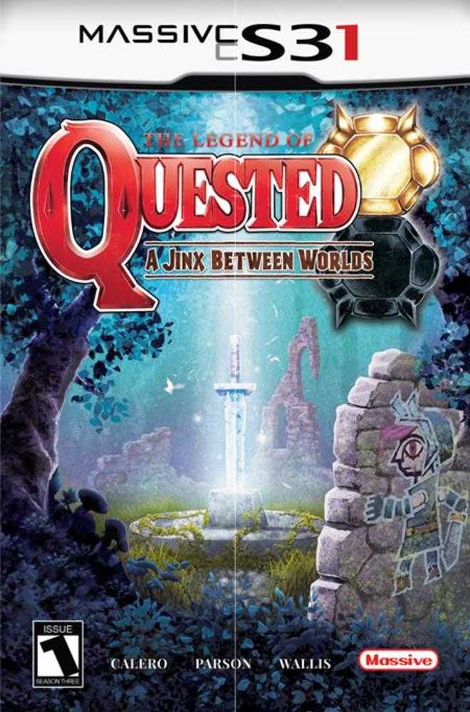 Quested #1 (Of 3) Cover C Trevor Richardson Video Game Homage Variant (NM)