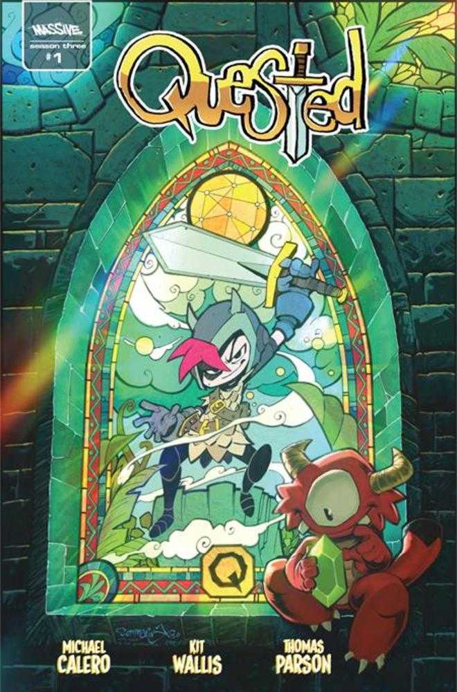 Quested #1 (Of 3) Cover F 1:10 Jon Sommariva Variant (NM)