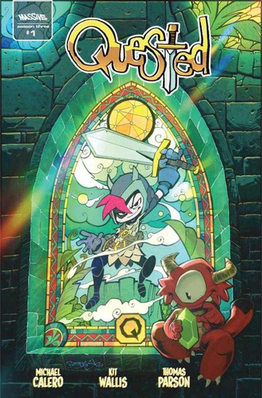 Quested #1 (Of 3) Cover F 1:10 Jon Sommariva Variant (NM)
