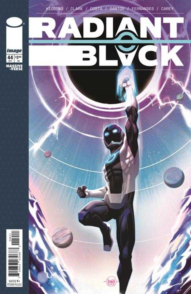 Radiant Black #44 Cover A Daniel Bayliss (NM)