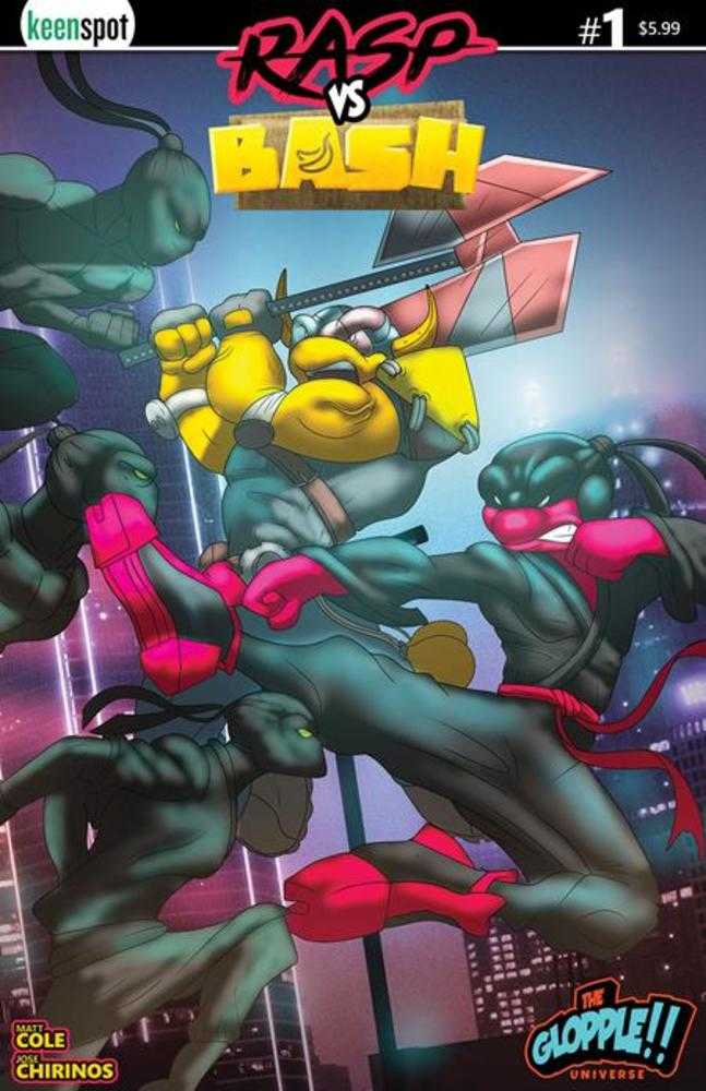 Rasp vs Bash #1 (One Shot) Cover A Jose Chirinos (NM)