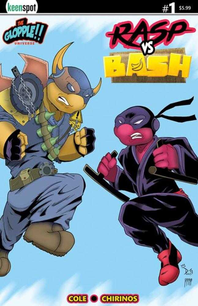 Rasp vs Bash #1 (One Shot) Cover B Danny Givens & Tom Rapka Variant (NM)