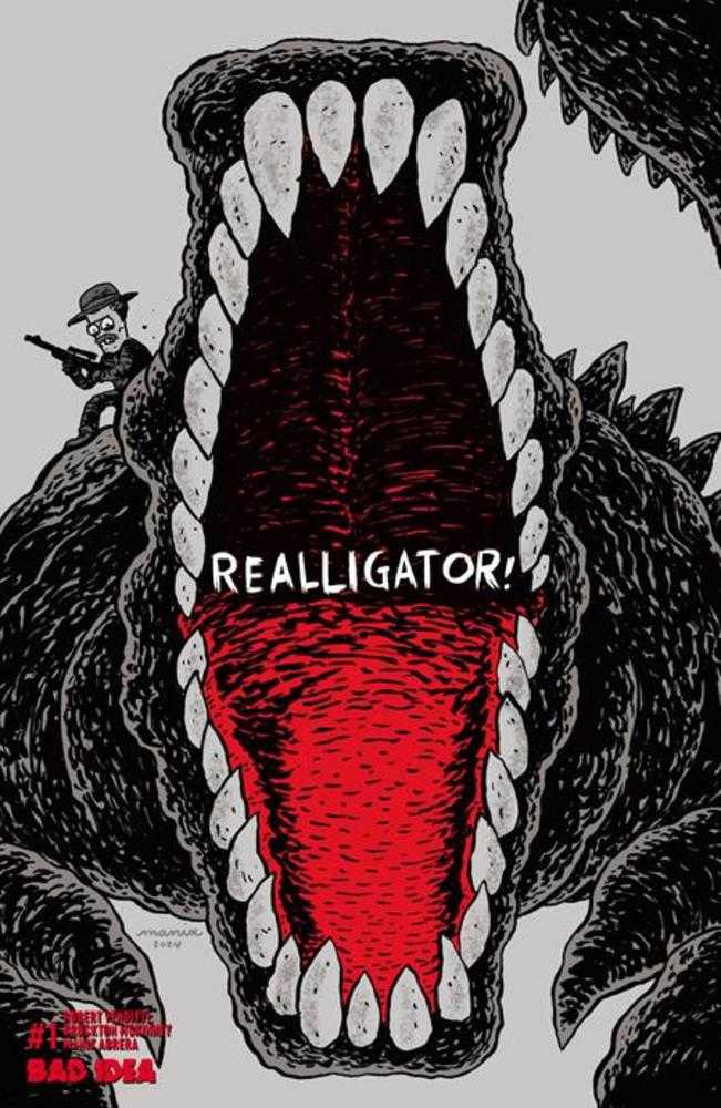 Realligator #1 (One Shot) Cover A Manix Abrera (NM)