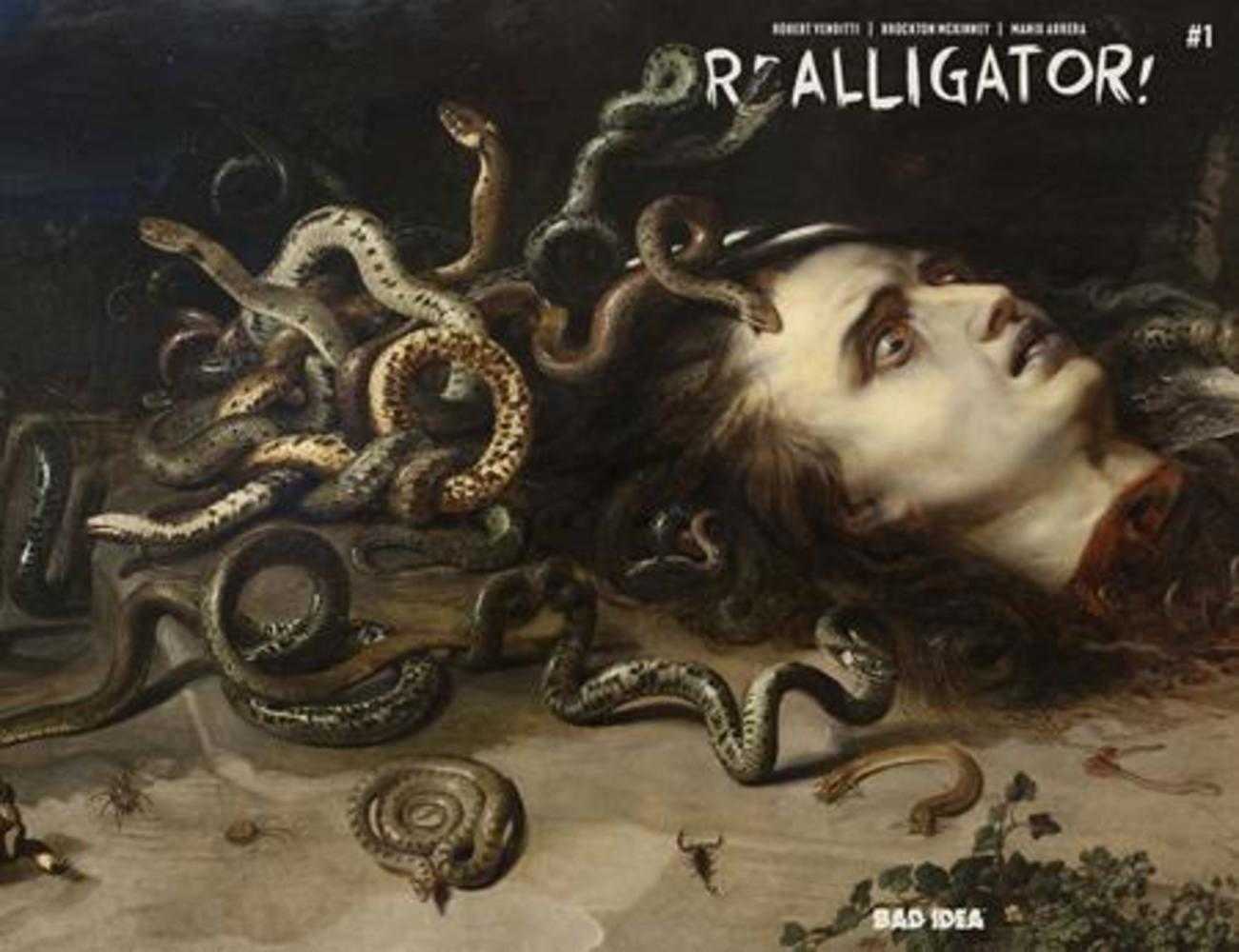 Realligator #1 (One Shot) Cover B Peter Paul Rubens Old Masters Variant (NM)