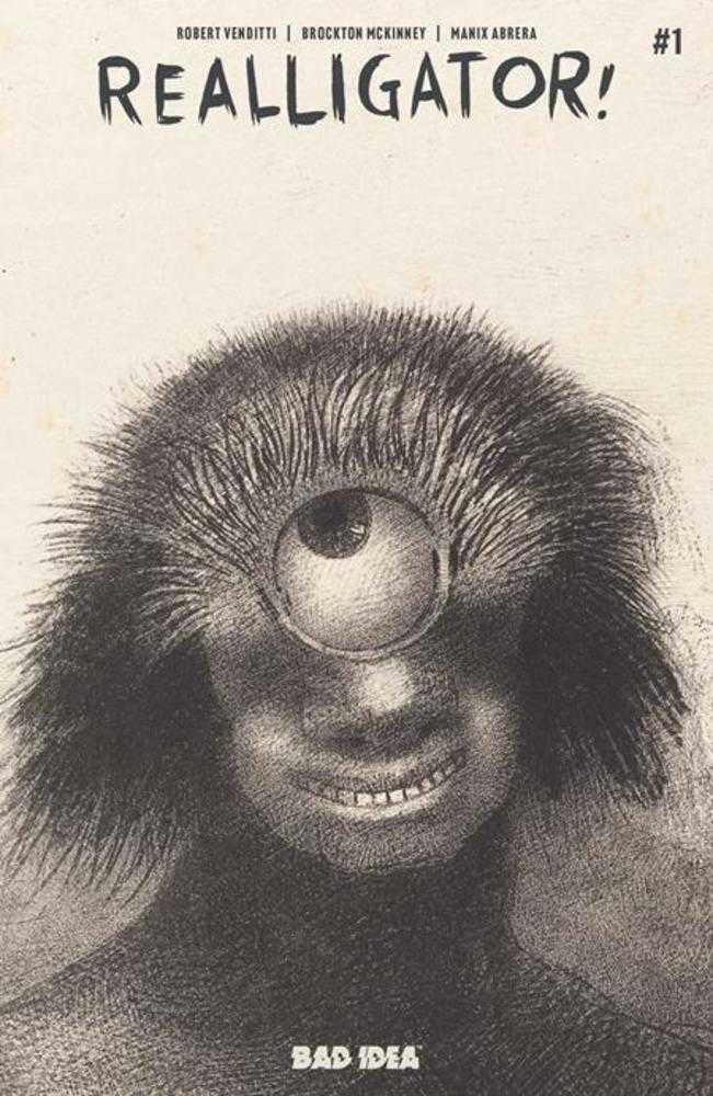 Realligator #1 (One Shot) Cover C Odilon Redon Old Masters Variant (NM)