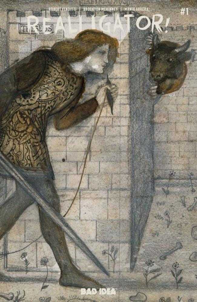 Realligator #1 (One Shot) Cover D Sir Edward Coley Burne Jones Old Masters Variant (NM)