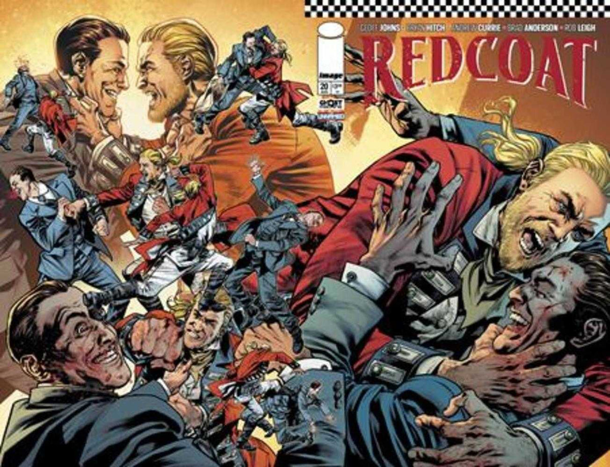 Redcoat #20 Cover A Bryan Hitch & Brad Anderson Wraparound (NM)