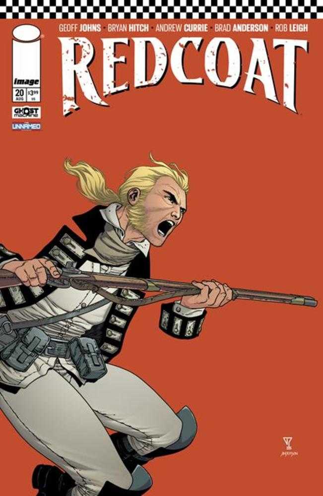 Redcoat #20 Cover B Francis Portela & Brad Anderson Variant (NM)