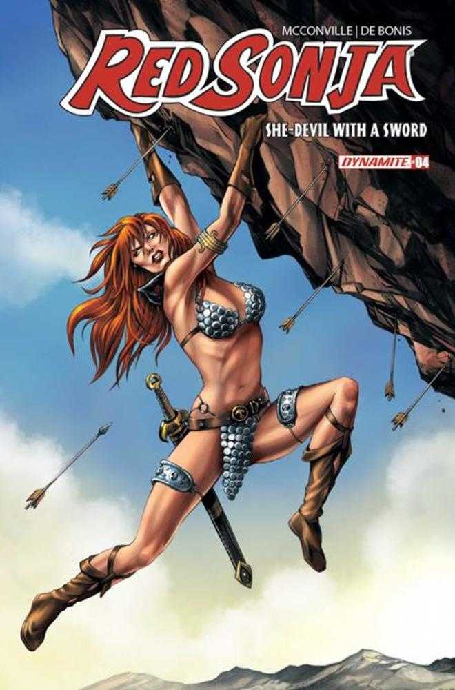 Red Sonja She Devil With A Sword #4 Cover D Mike Rooth Variant (NM)