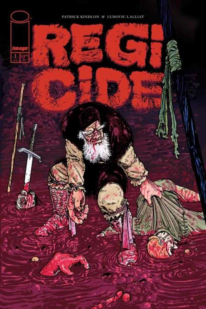 Regicide #1 (Of 4) Cover A Ludovic Lalliat (Mature) (NM)