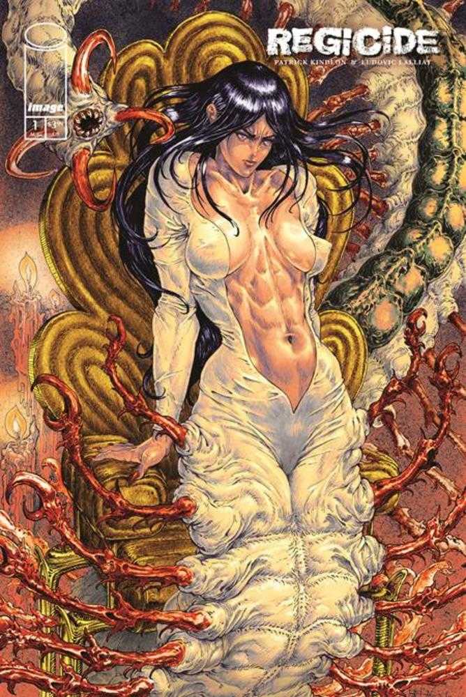Regicide #1 (Of 4) Cover B Atomcyber Variant (Mature) (NM)