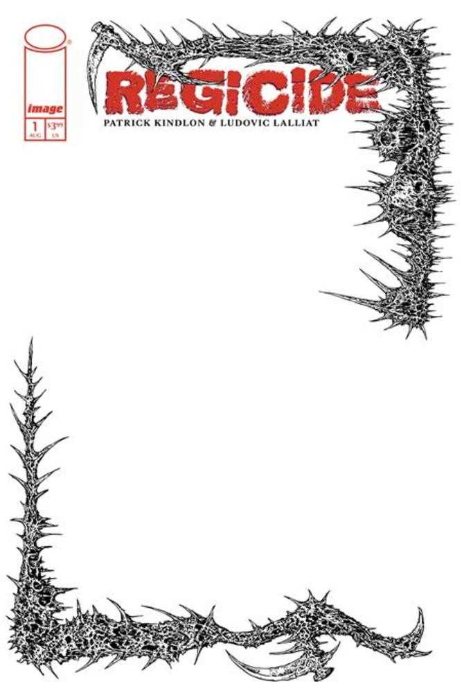 Regicide #1 (Of 4) Cover D Blank Sketch Variant (Mature) (NM)