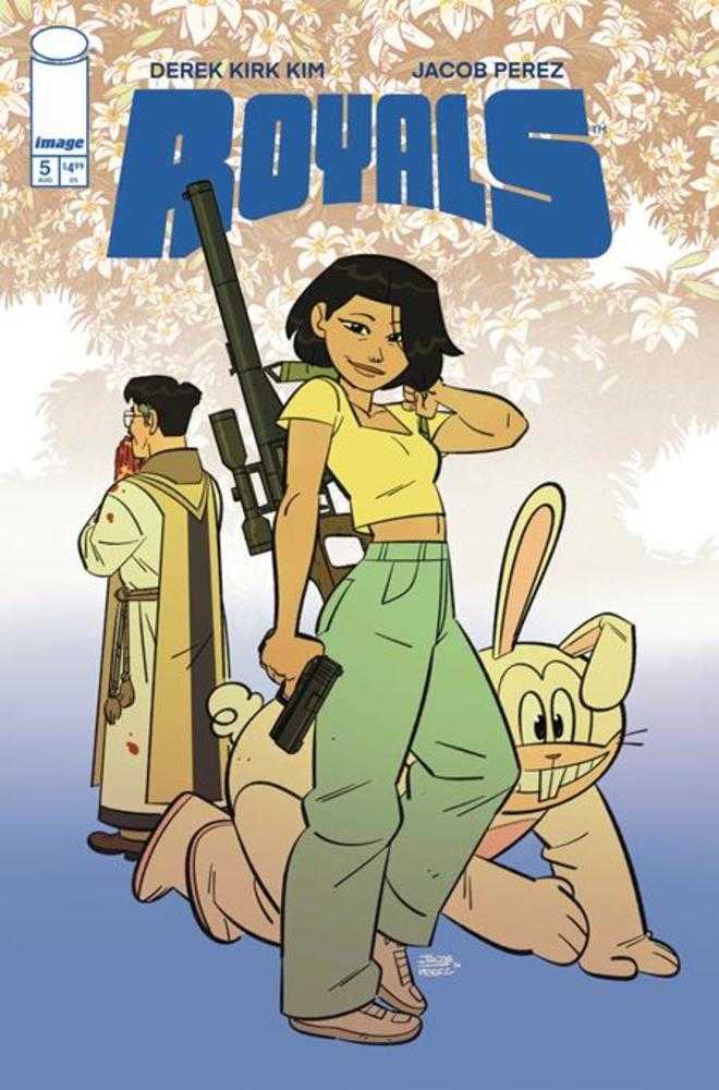 Royals #5 (Of 6) Cover A Derek Kirk Kim & Jacob Perez (Mature) (NM)