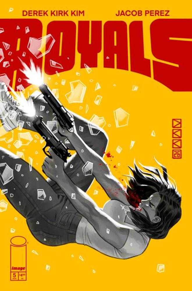 Royals #5 (Of 6) Cover B Derek Kirk Kim Variant (Mature) (NM)