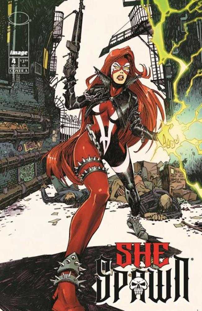 She Spawn #4 (Of 5) Cover A John Mccrea (NM)
