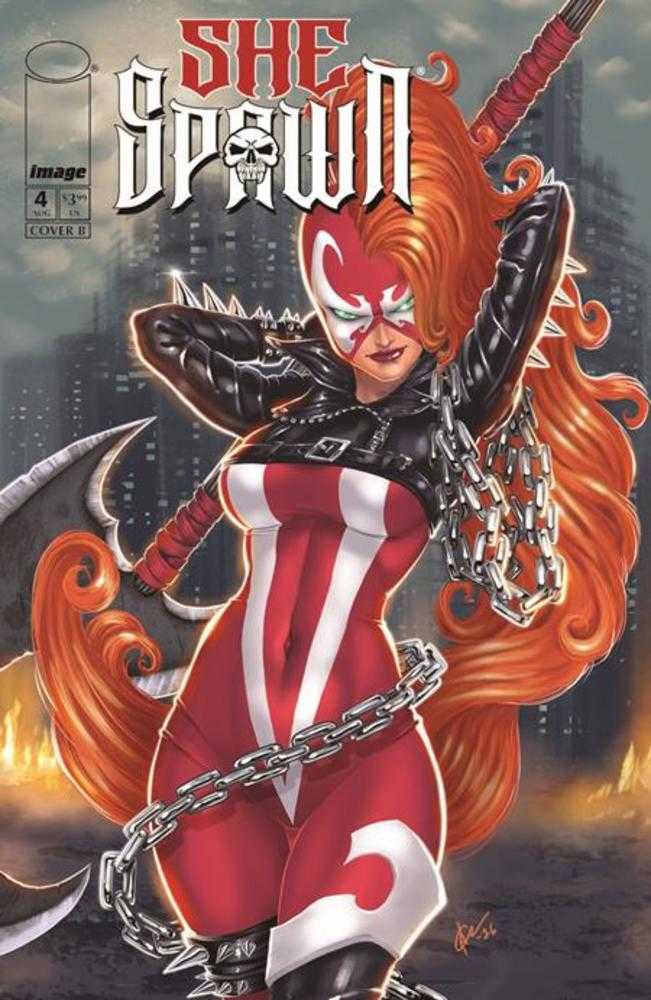 She Spawn #4 (Of 5) Cover B Dave Harrigan Variant (NM)