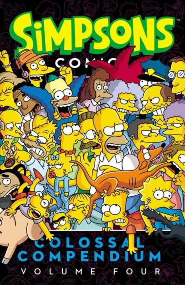 Simpsons Comics Colossal Compendium TPB Volume 04 (NM)