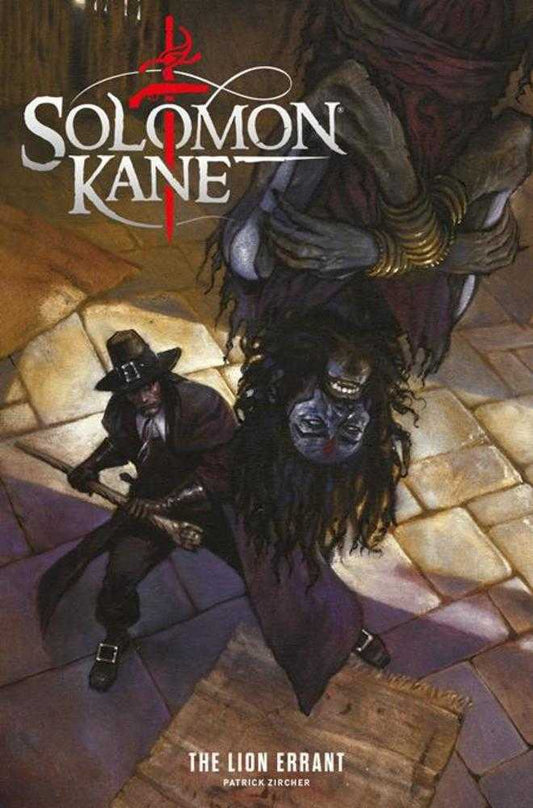 Solomon Kane The Lion Errant #2 (Of 4) Cover A Liam Sharp (Mature) (NM)