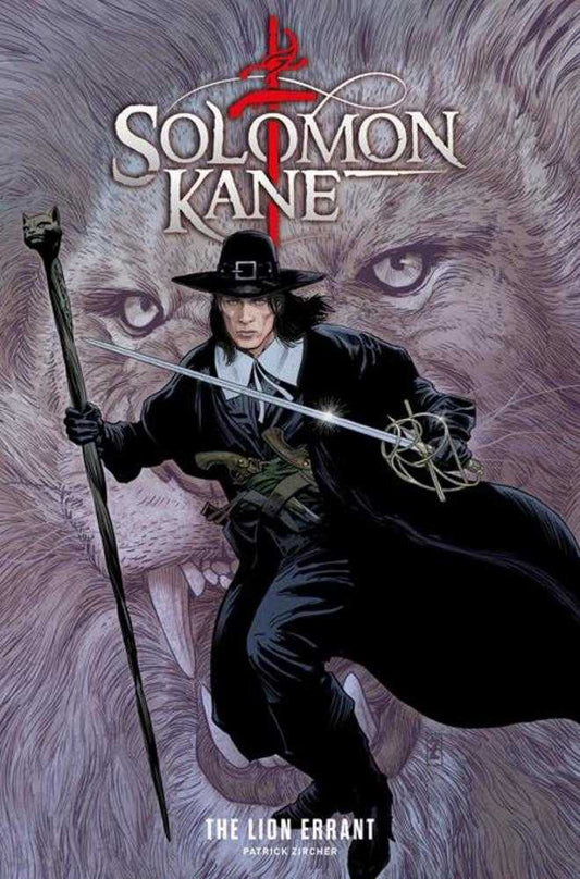 Solomon Kane The Lion Errant #2 (Of 4) Cover B Patch Zircher Variant (Mature) (NM)