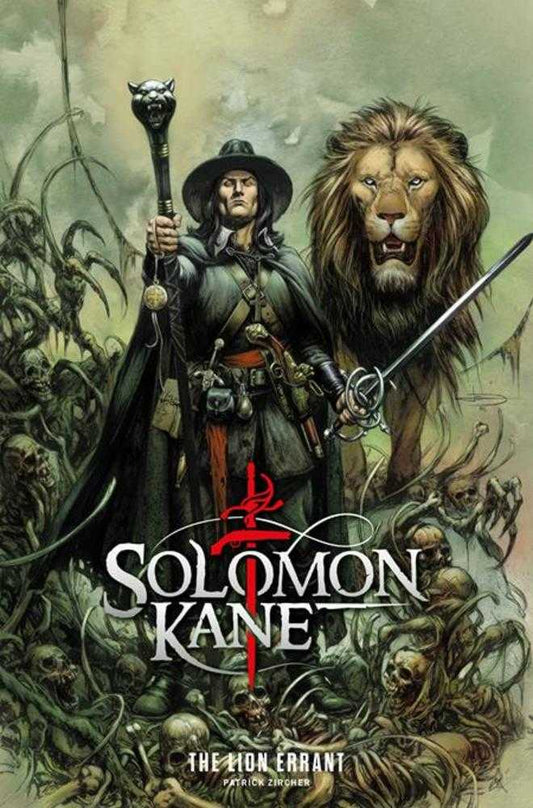 Solomon Kane The Lion Errant #2 (Of 4) Cover D Leonardo Manco Variant (Mature) (NM)